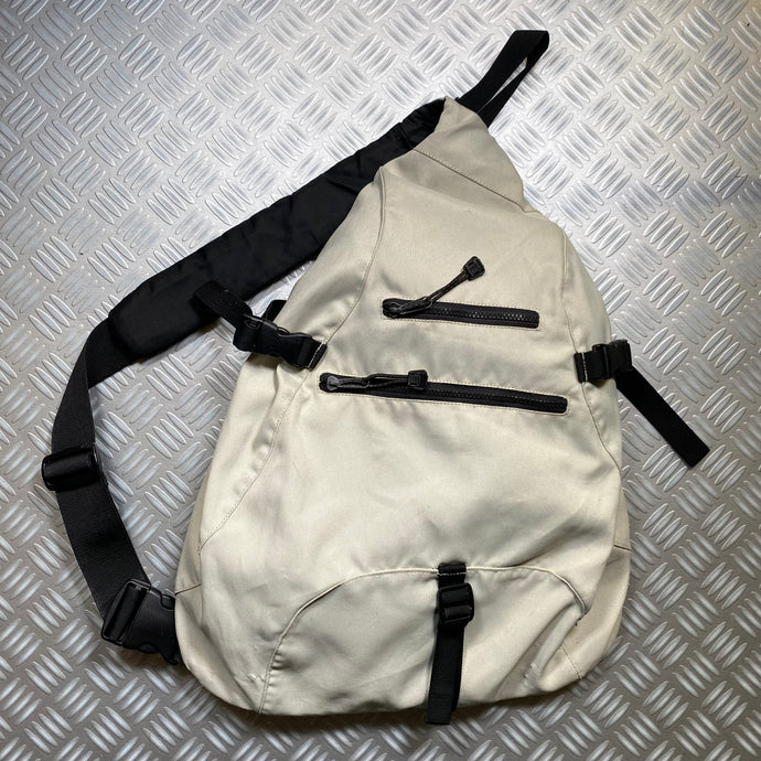 Early 2000's GAP Beige Cross Body Sling Bag