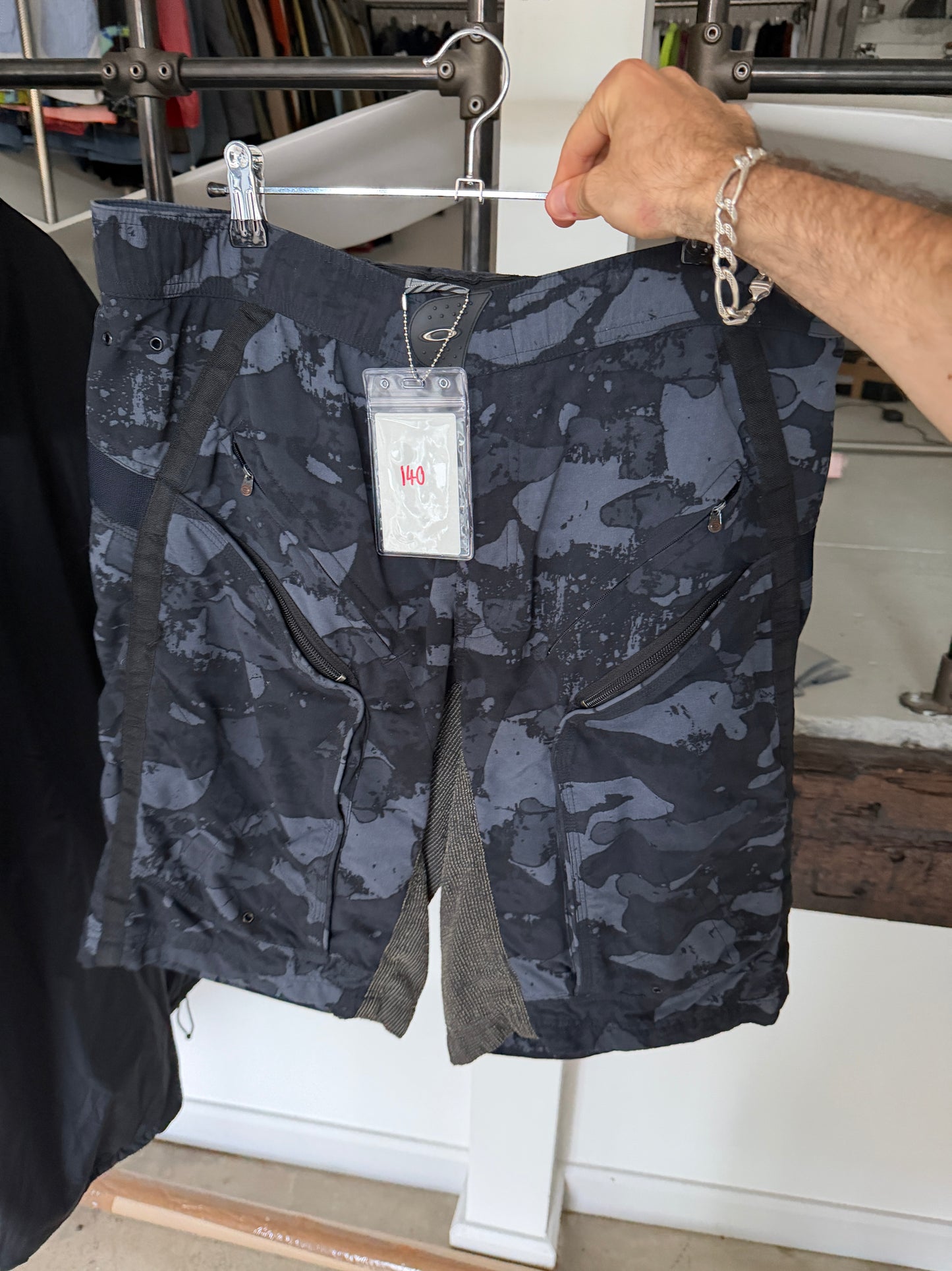 2000's Oakley Software Ventilated Camo Shorts