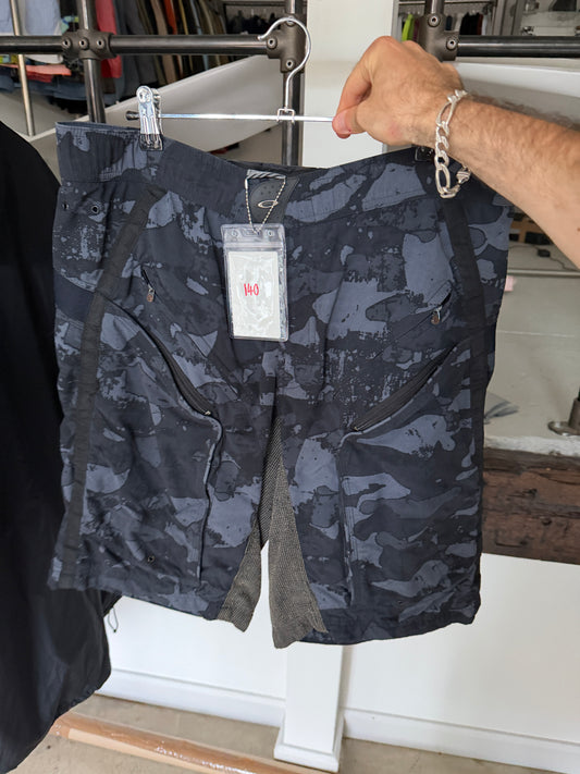 2000's Oakley Software Ventilated Camo Shorts