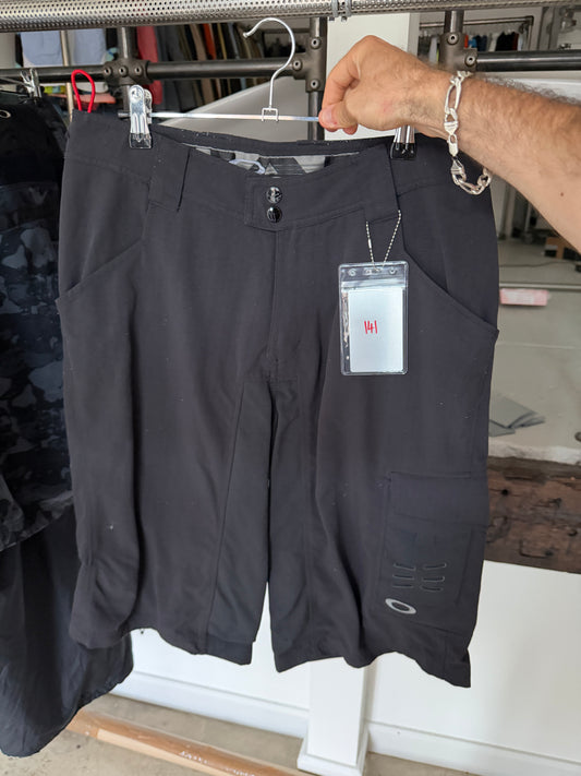 2000's Oakley Jet Black Cargo Short