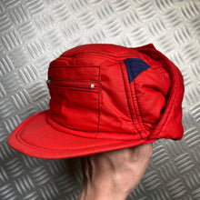 Load image into Gallery viewer, Vintage Two-Tone Pocket Flight Cap