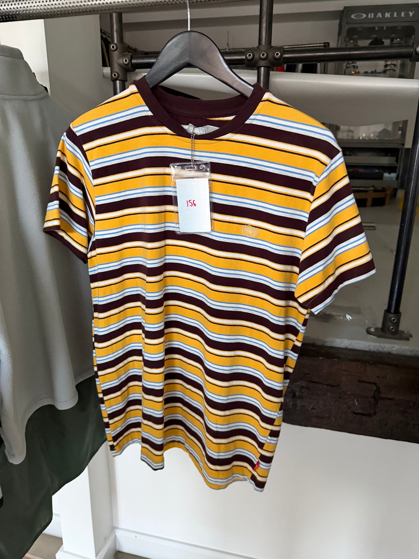 1990's Eric Haze Striped Tee
