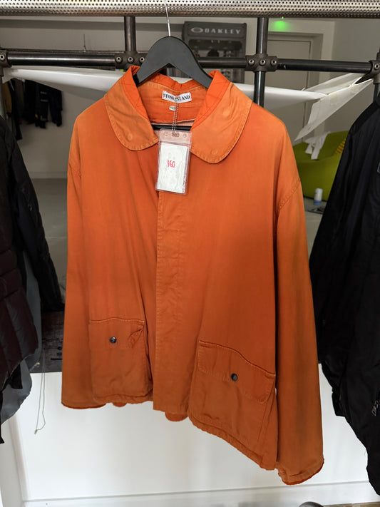 1980's Stone Island Burnt Orange Life Safer Jacket