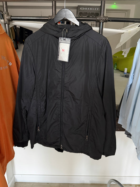 Prada Sport Jet Black Padded Jacket