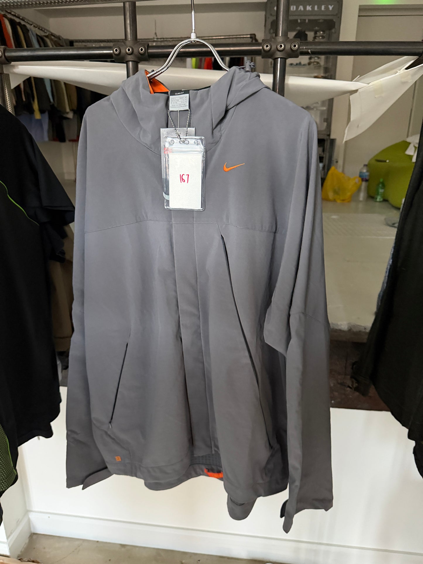 Nike Dusty Lilac/Orange Technical Ventilated Jacket