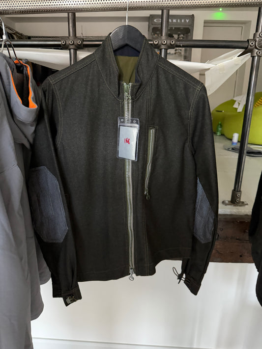 1999 Maharishi Loro Piana Storm System Wool 3M Reflective Jacket