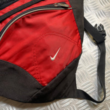 Load image into Gallery viewer, Early 2000&#39;s Nike Red Tri-Harness Sling Bag