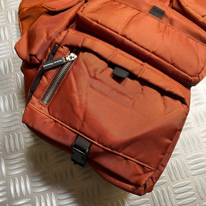 Vintage Multi-Pocket Utility Side Bag