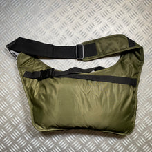 Load image into Gallery viewer, Vintage Khaki Multi-Pocket Utility Side Bag