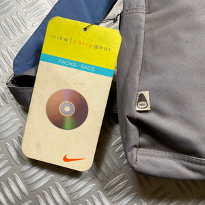 2000 Nike Grey Magnetic Back Pack