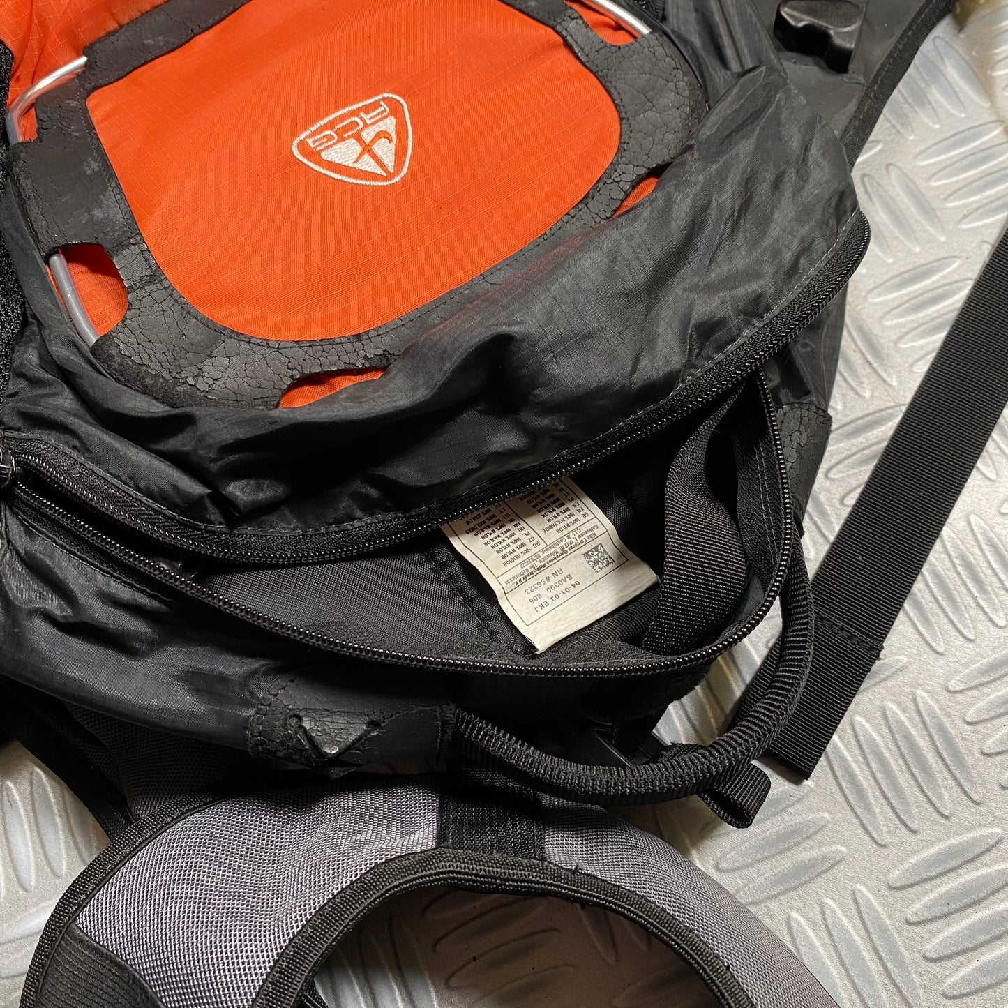 Vintage Nike ACG ‘Bioknx’ Lower Back Utility Bag