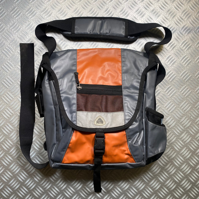 Nike ACG Orange/Grey Patent Side Bag