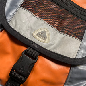 Nike ACG Orange/Grey Patent Side Bag