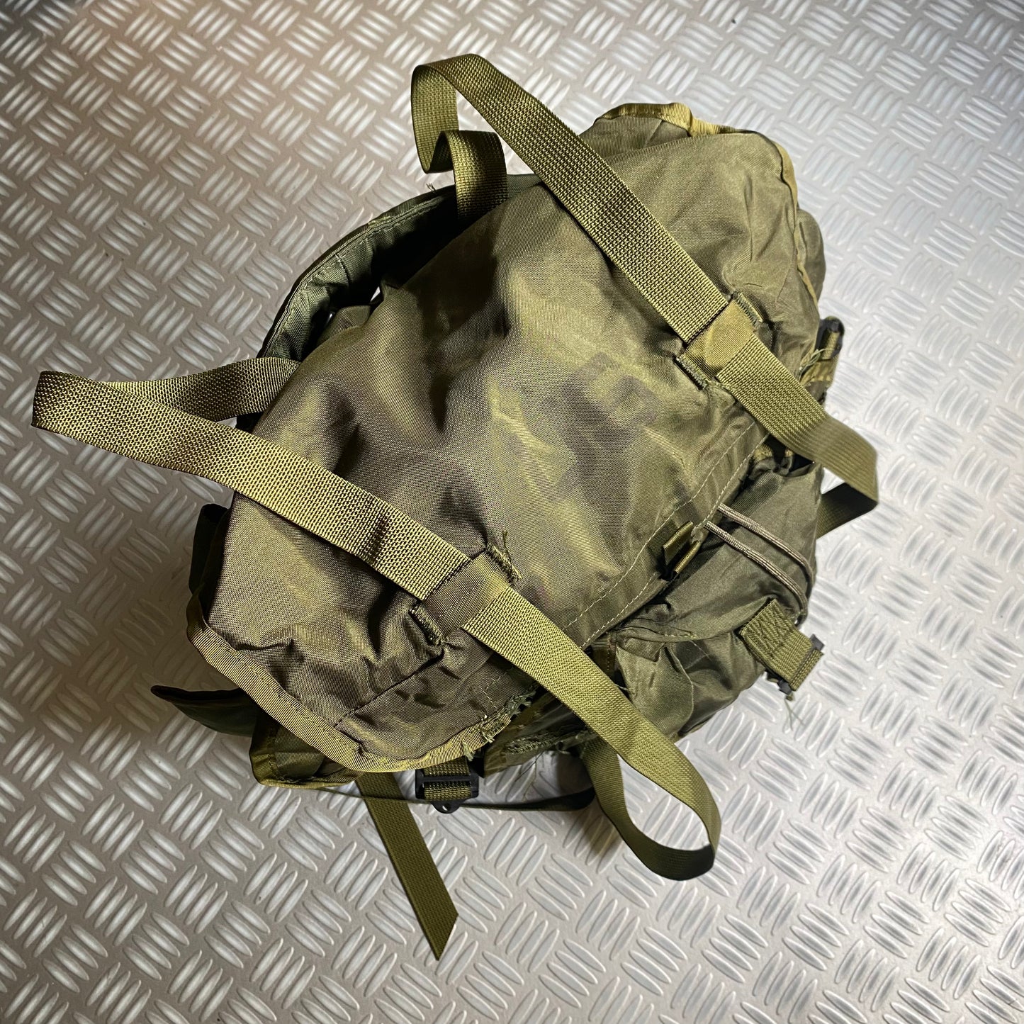 Vintage US Military Utility Back Pack