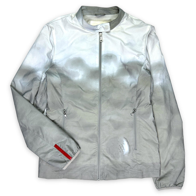 SS00' Prada Sport Grey Cloud Jacket - Small