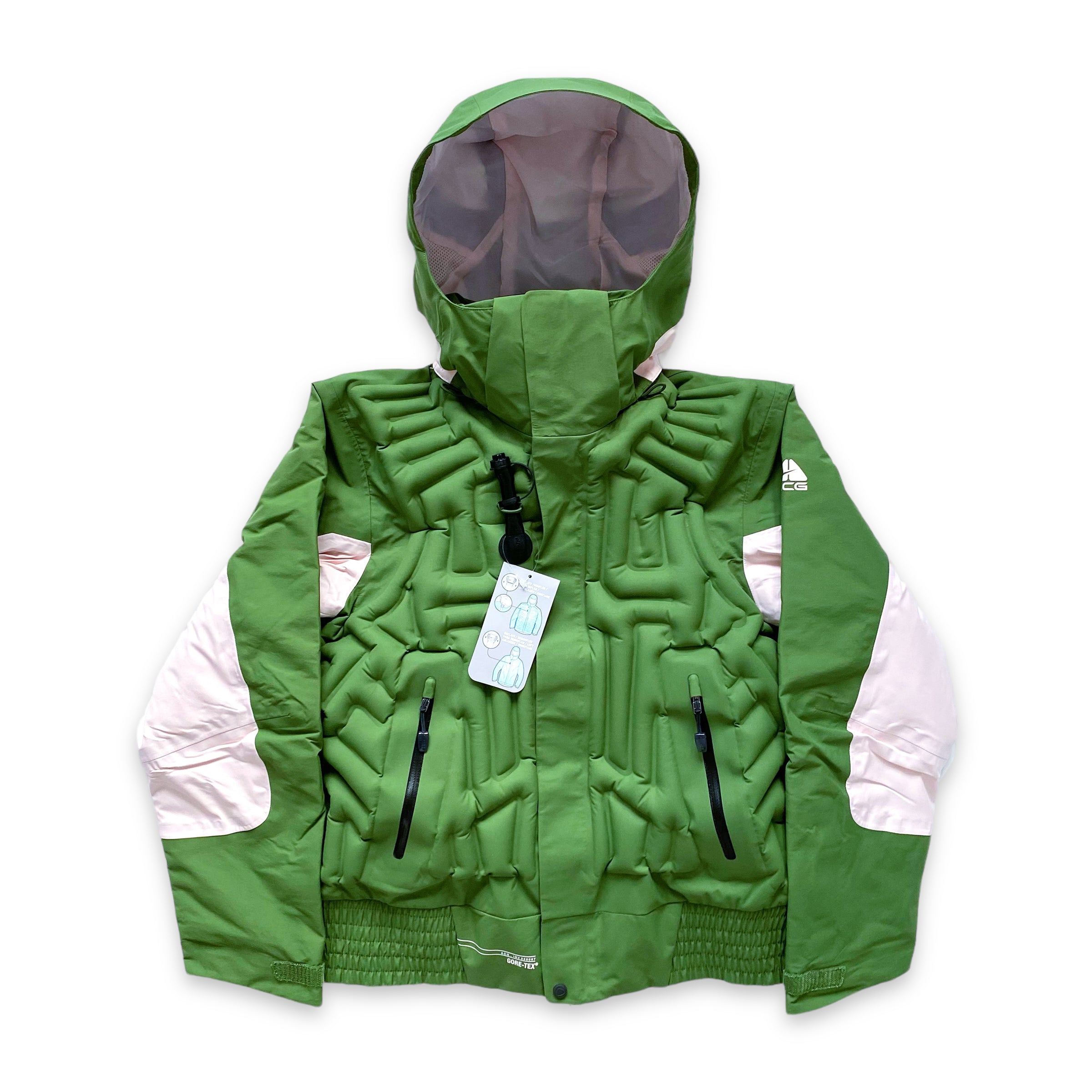 Nike ACG Green Gore-tex Inflatable Jacket Fall 08' - Multiple 