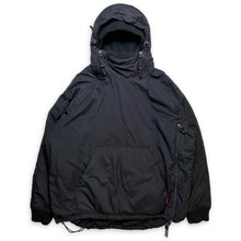 Carica l&#39;immagine nel visualizzatore di Gallery, Schott Black Multi Zip Ventilated Technical Pullover Jacket - Extra Large