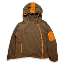 Carica l&#39;immagine nel visualizzatore di Gallery, Early 2000&#39;s Asymmetrical Zip Fleece Lined Jacket - Small