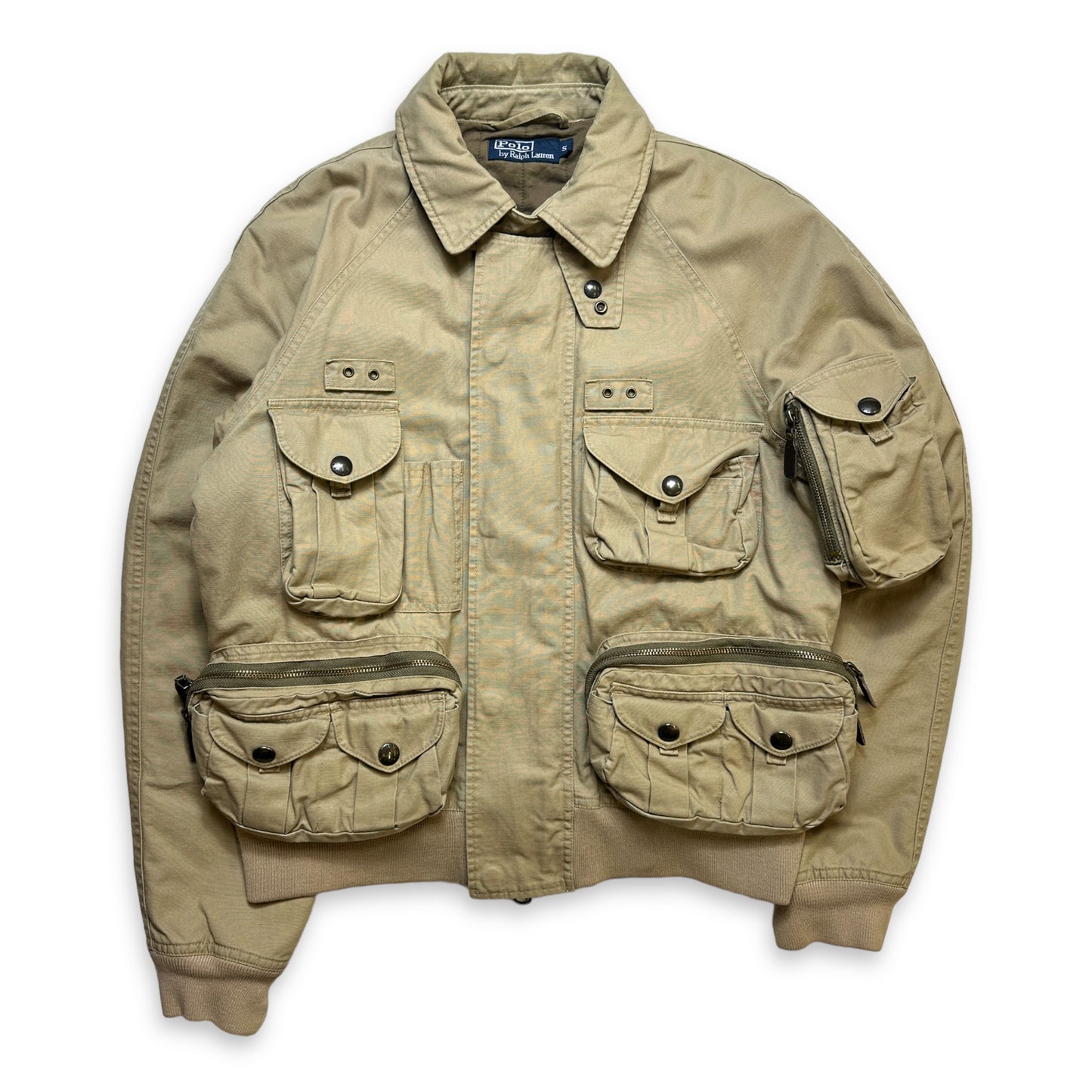 Veste multi-poches Polo Ralph Lauren du début des années 2000 - Moyenne