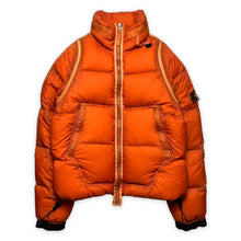 Load image into Gallery viewer, AW08&#39; Stone Island Bright Orange Opaque Goose Down Puffer - Medium