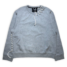 Load image into Gallery viewer, Craig Green Lace Crewneck - Extra Large