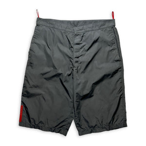 SS99' Prada Sport Nylon Shorts - 30" Waist