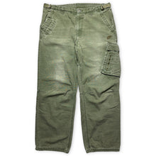 Carica l&#39;immagine nel visualizzatore di Gallery, Early 2000&#39;s Nike Washed Khaki Green Cargo Pant - Extra Large