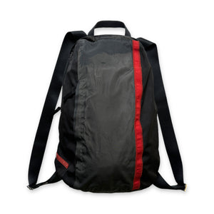 Prada Sport Red Stripe Back Pack