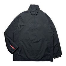 Load image into Gallery viewer, Early 2000&#39;s Prada Sport Jet Black Gore-Tex Pullover - Large / Extra Large