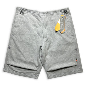 Maharishi Light Grey Jogger Shorts - 34" Waist