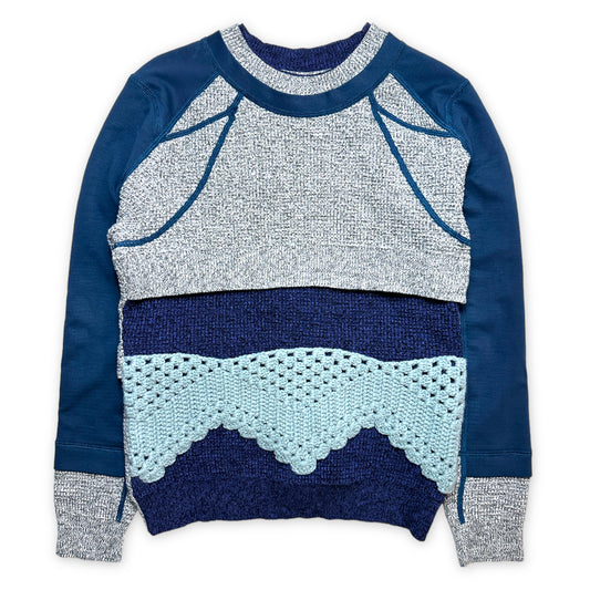 Craig Green - Pull en crochet à empiècements - Petit