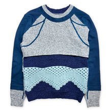 Load image into Gallery viewer, Craig Green Panelled Crochet Jumper - Small