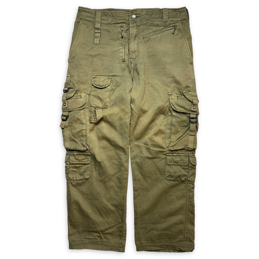 Early 2000's Diesel Multi Pocket Cargo Pant