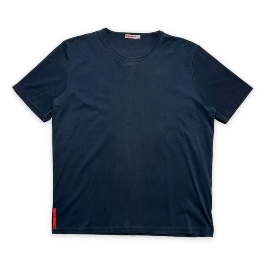 T-shirt Prada Sport Minuit Marine - Grand