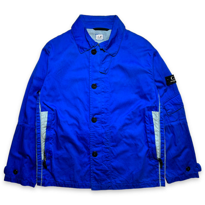 Early 2000's CP Company Royal Blue Jacket - Medium