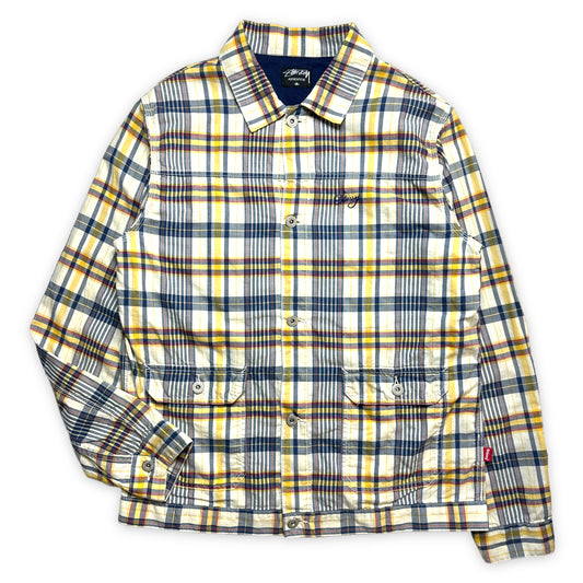 Veste à carreaux Stüssy du début des années 2000 - Moyenne