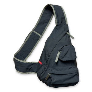 Early 2000's Prada Sport Stash Pocket Cross Body Bag