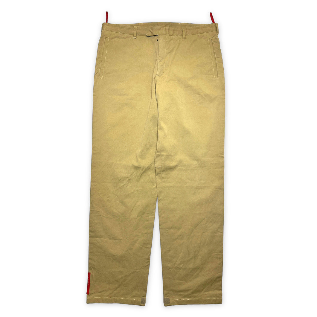 Pantalon Prada Sport Beige - Taille 36