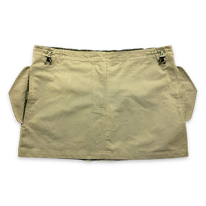Maharishi Beige Mini Skirt - Womens 8-12