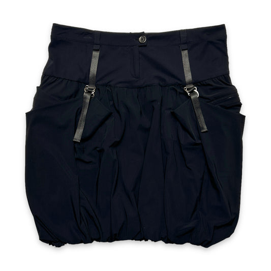 Marithe + François Girbaud Mini-jupe noire - Wmns 10