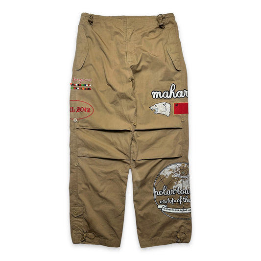 Maharishi World Tour Snopants fortement brodés - Grand