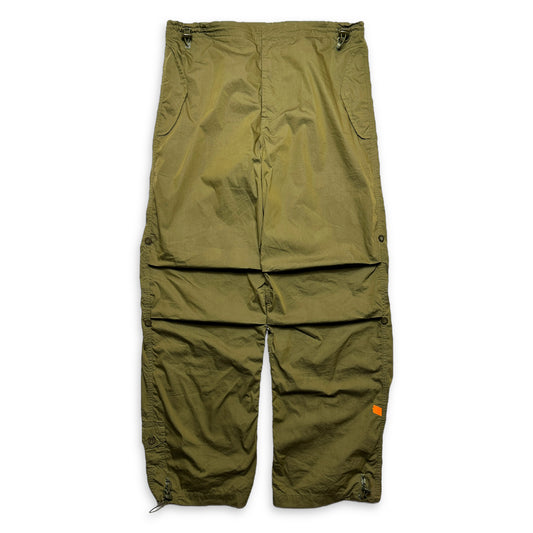 Snopant brodé vert foncé Maharishi - Moyen