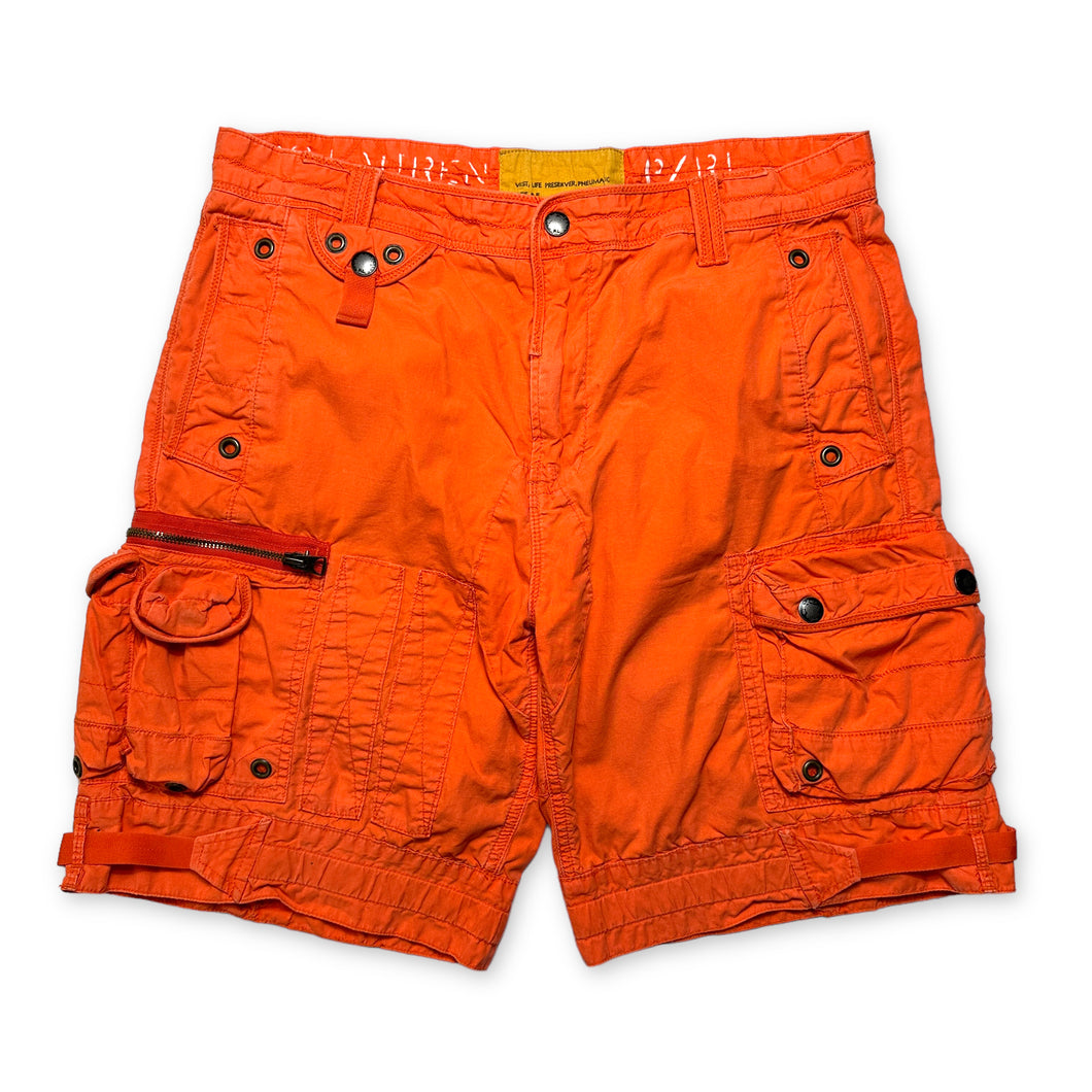 Short multi-poches Polo Ralph Lauren du début des années 2000 - Taille 32/34