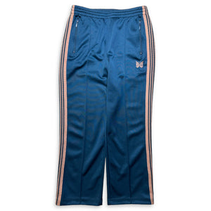 Pantalon de survêtement Needles bleu marine/rose saumon - Taille 30"