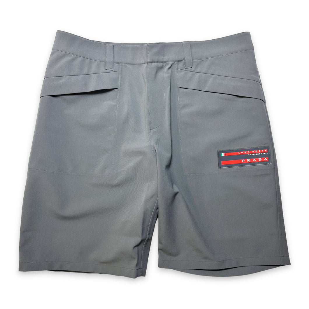Prada Linea Rossa 2013 Taped Seam Waterproof Shorts - 38