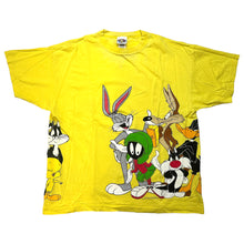 Load image into Gallery viewer, 1997 Looney Tunes Graphic T-Shirt - Medium / Large