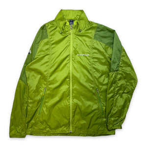 Montbell Lime Green Shell Jacket - Medium / Large