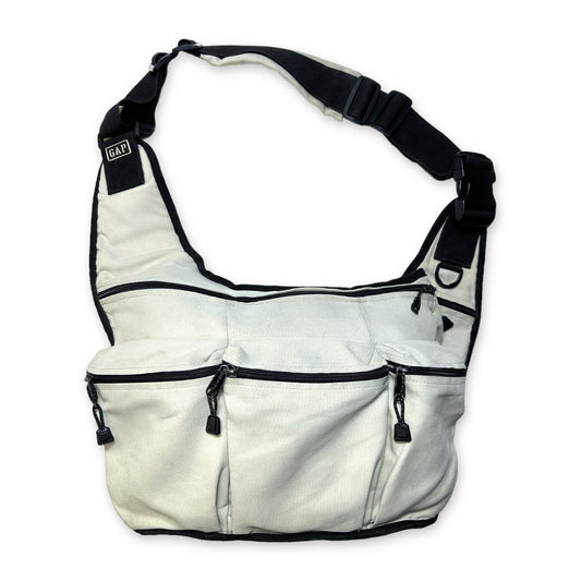 Sac à bandoulière multi-poches GAP du début des années 2000