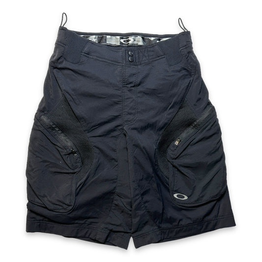 Short ventilé Oakley Jet Black - Moyen