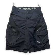 Load image into Gallery viewer, Oakley Jet Black Ventilated Shorts - Medium